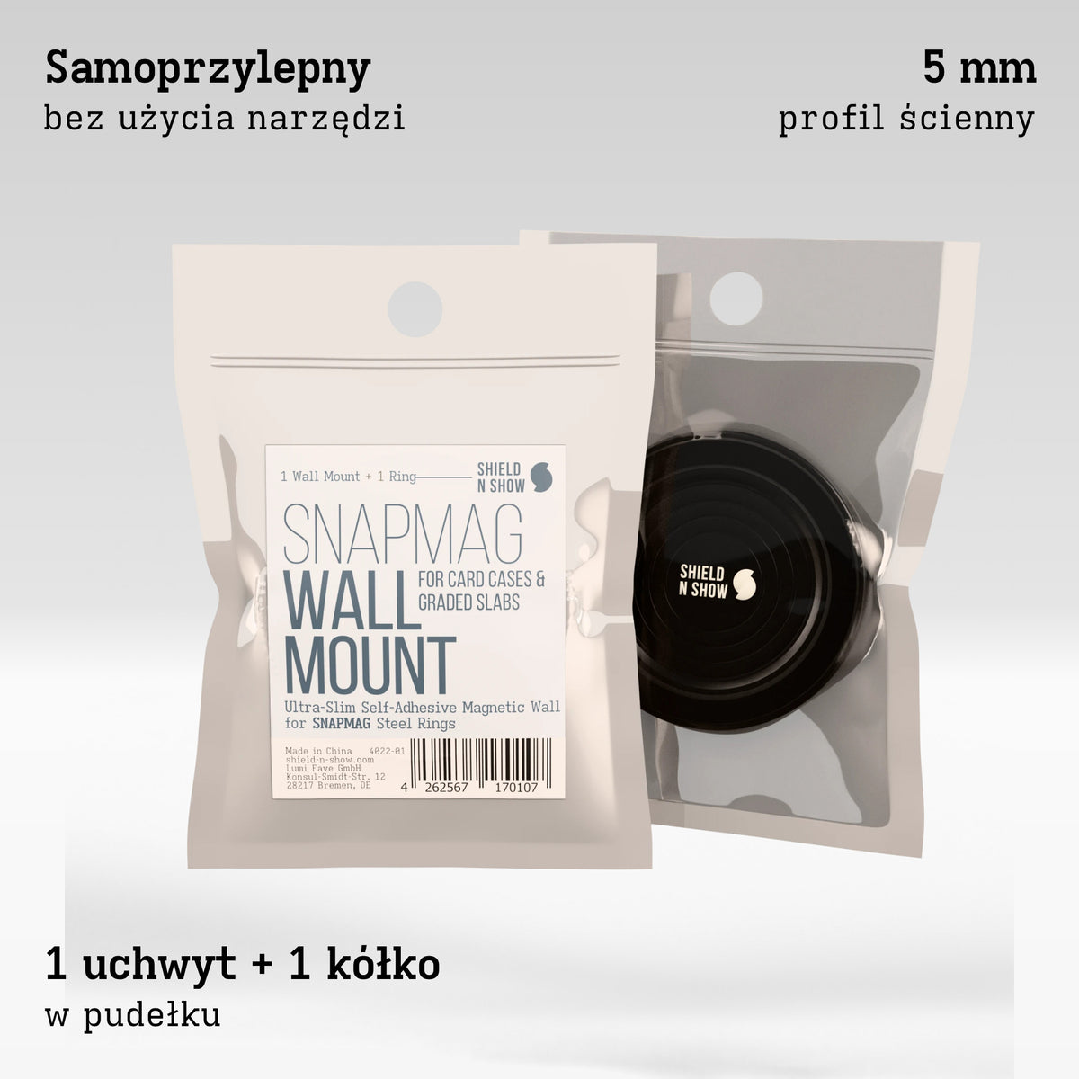 Snapmag Wall Mount Product Gallery Image 3 (pl)