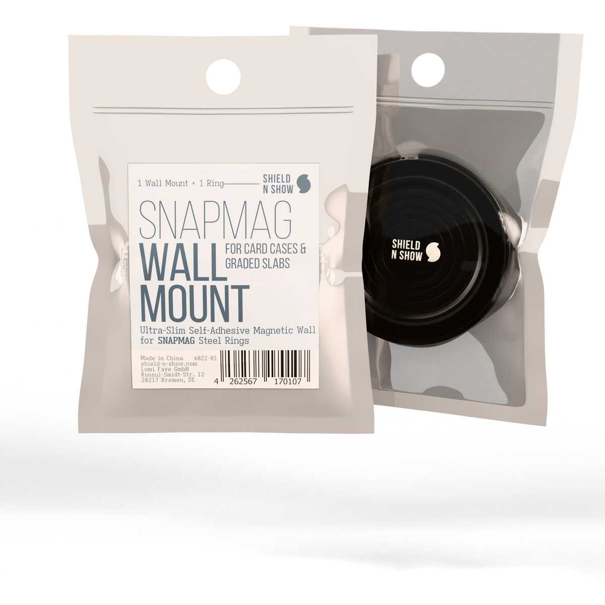 Snapmag Wall Mount Specs Image