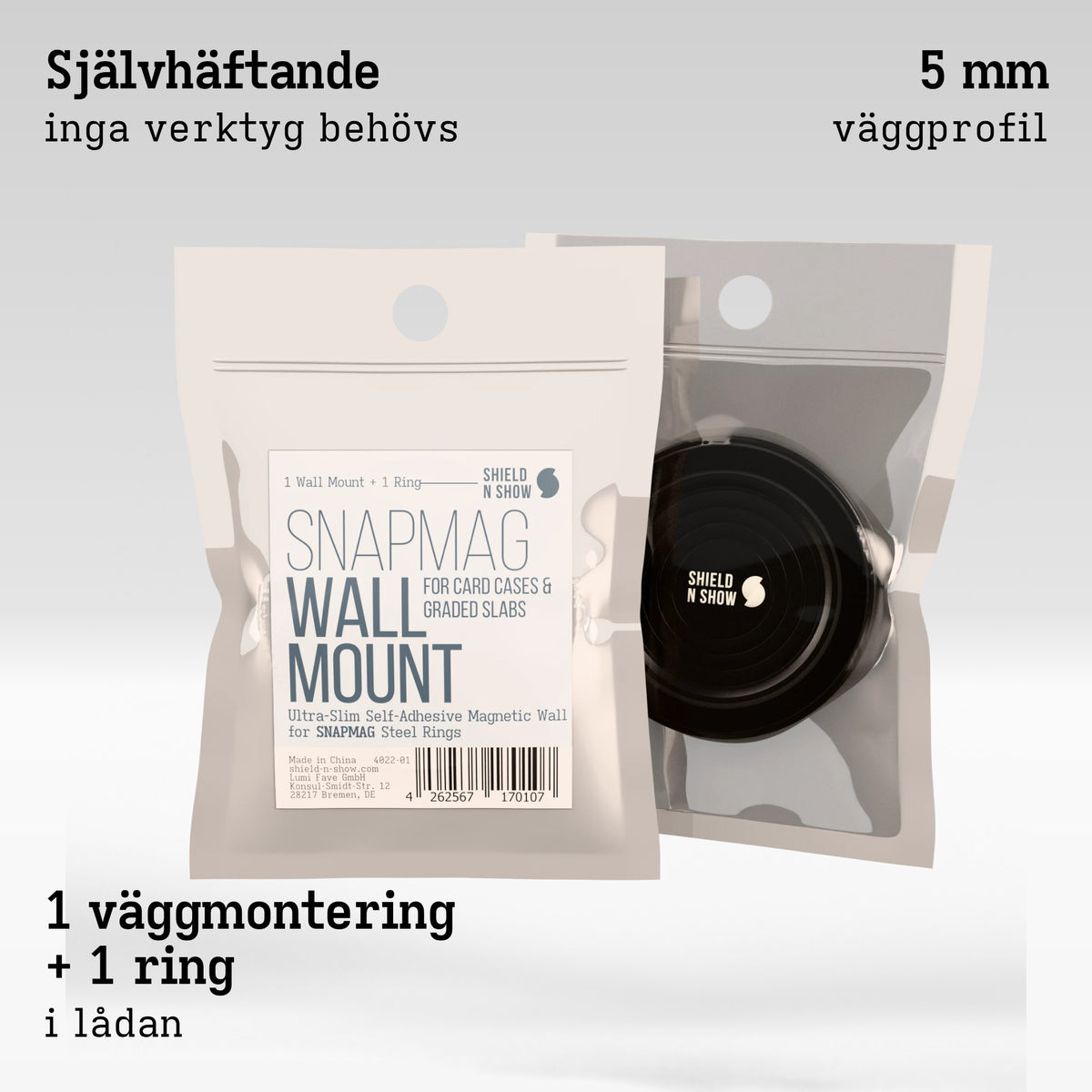 Snapmag Wall Mount Product Gallery Image 3 (sv)