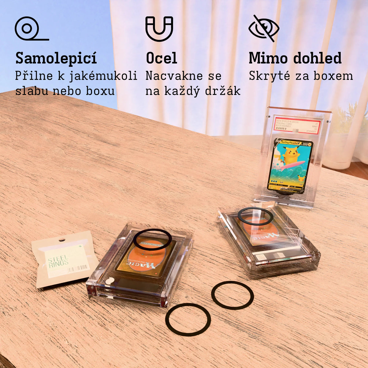 Snapmag Steel Rings Product Gallery Image 1 (cs)