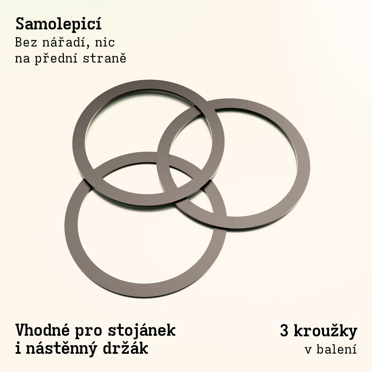 Snapmag Steel Rings Product Gallery Image 2 (cs)