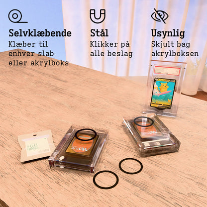 Snapmag Steel Rings Product Gallery Image 1 (da)