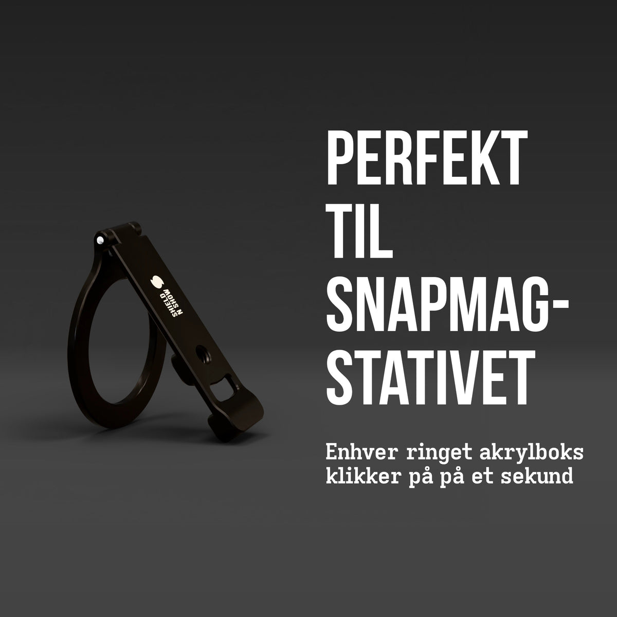 Snapmag Steel Rings Product Gallery Image 4 (da)