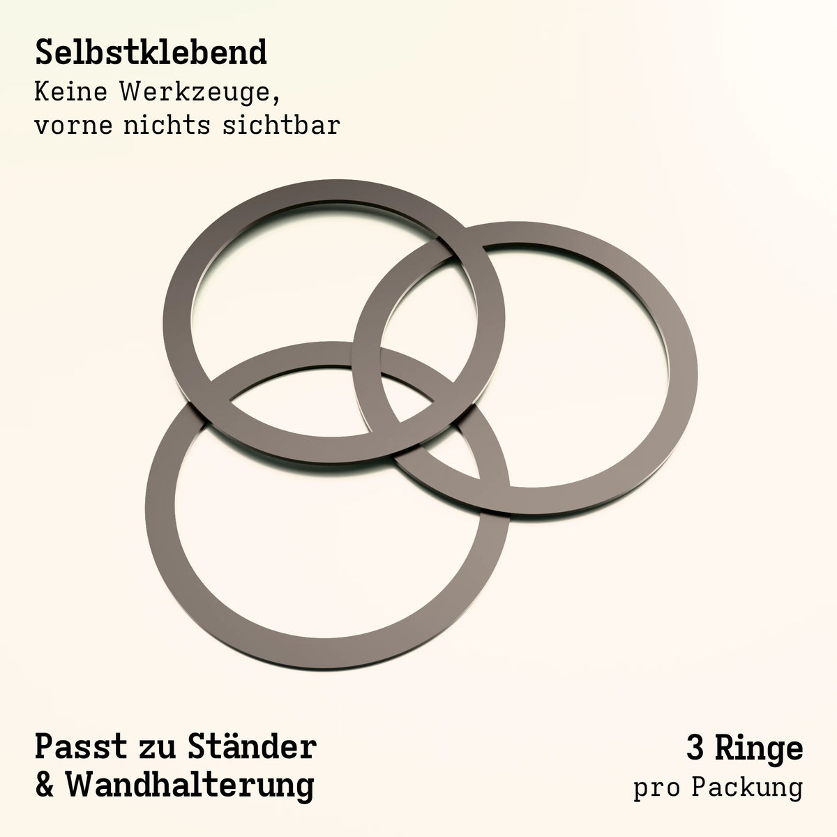 Snapmag Steel Rings Product Gallery Image 2 (de)