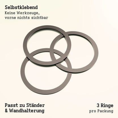 Snapmag Steel Rings Product Gallery Image 2 (de)