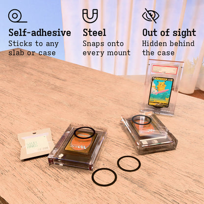 Snapmag Steel Rings Product Gallery Image 1 (en)