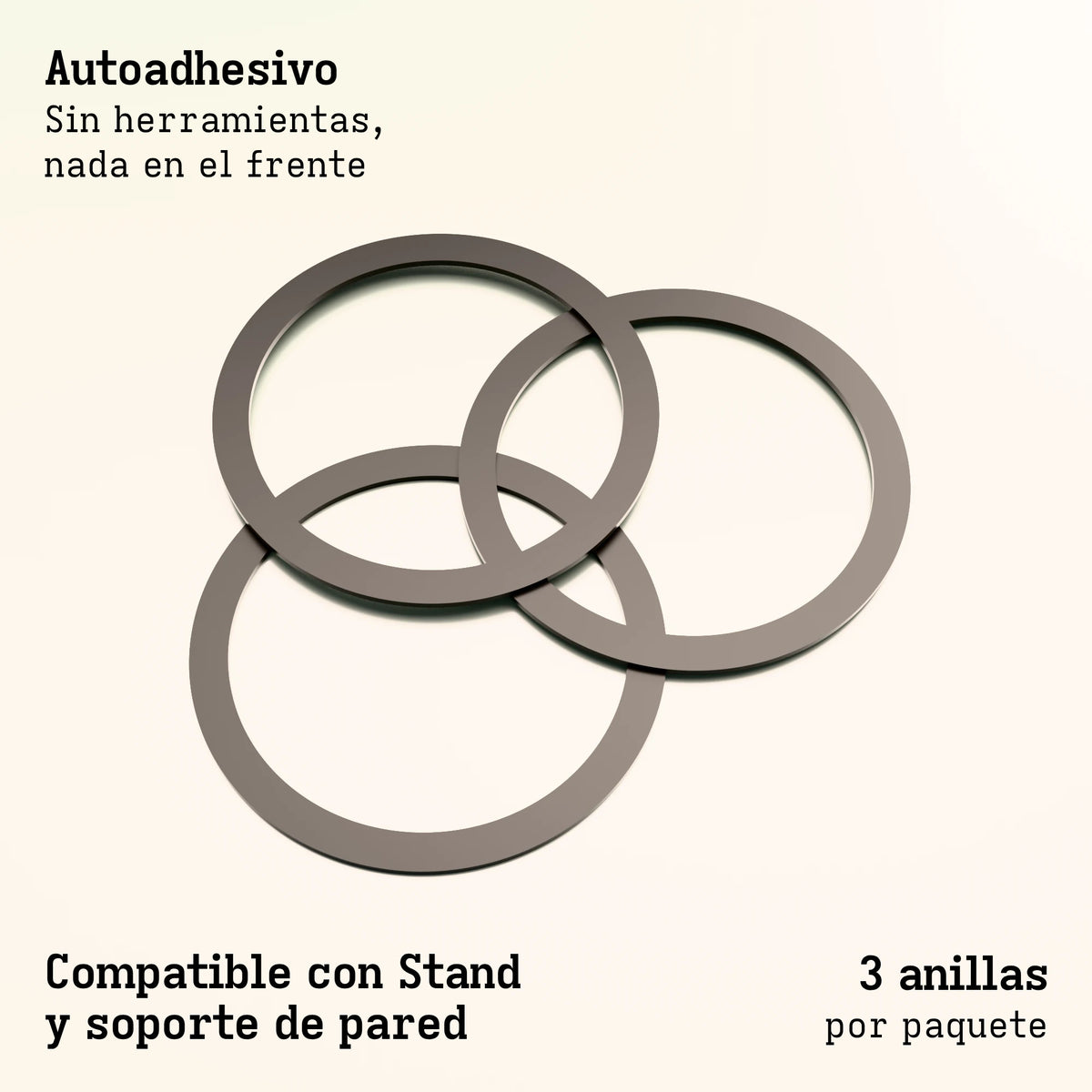 Snapmag Steel Rings Product Gallery Image 2 (es)