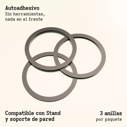 Snapmag Steel Rings Product Gallery Image 2 (es)