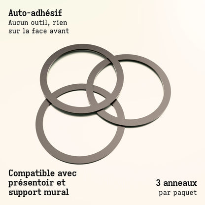 Snapmag Steel Rings Product Gallery Image 2 (fr)