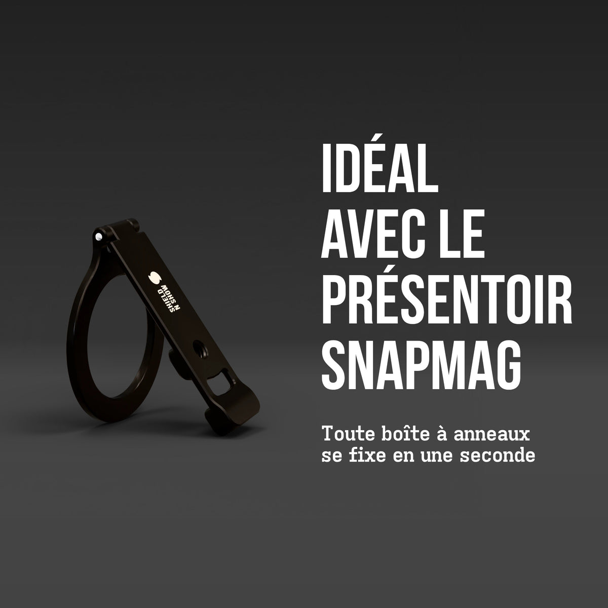 Snapmag Steel Rings Product Gallery Image 4 (fr)