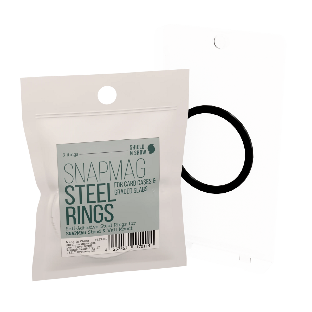 Snapmag Steel Rings Product Variant Image [4023-01]