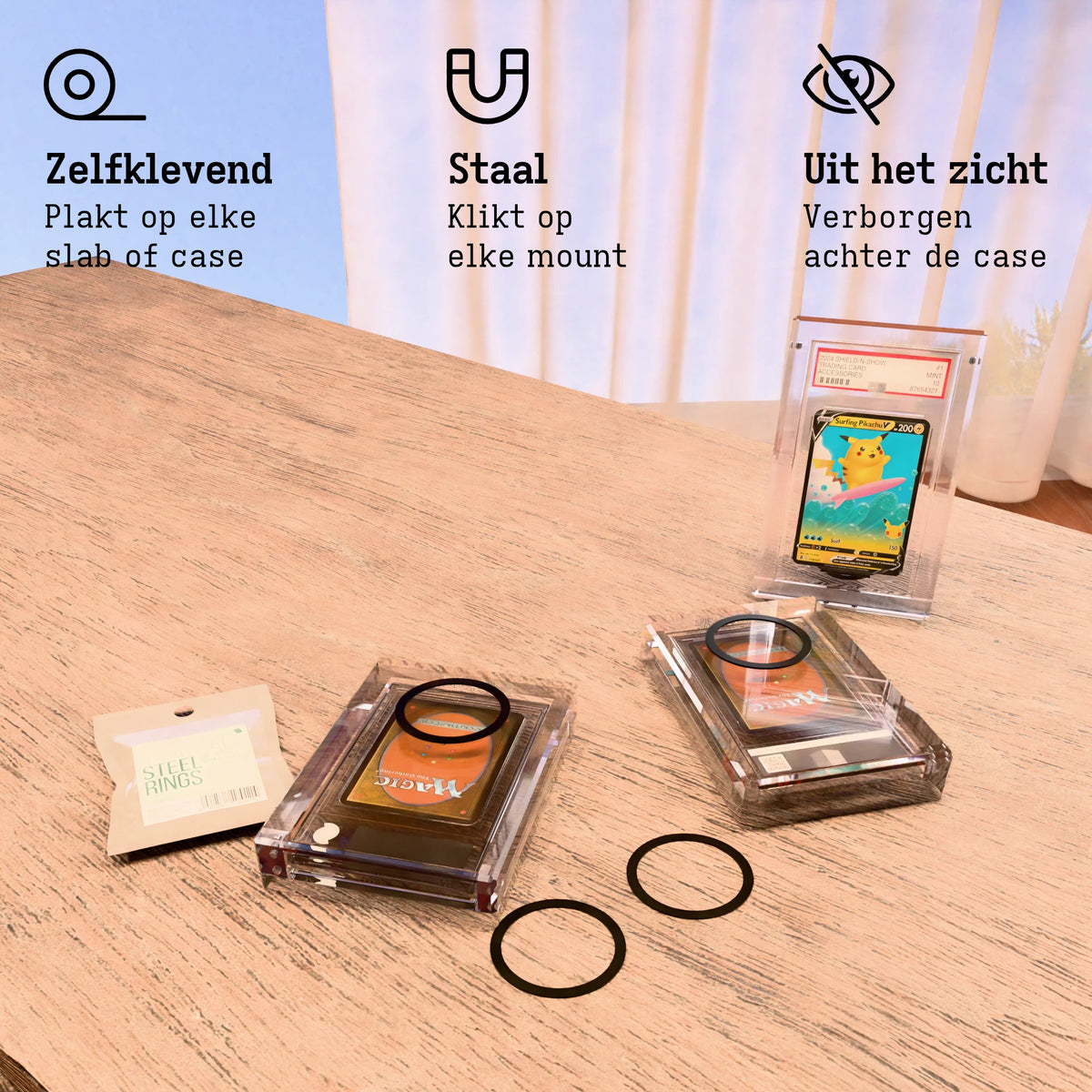 Snapmag Steel Rings Product Gallery Image 1 (nl)