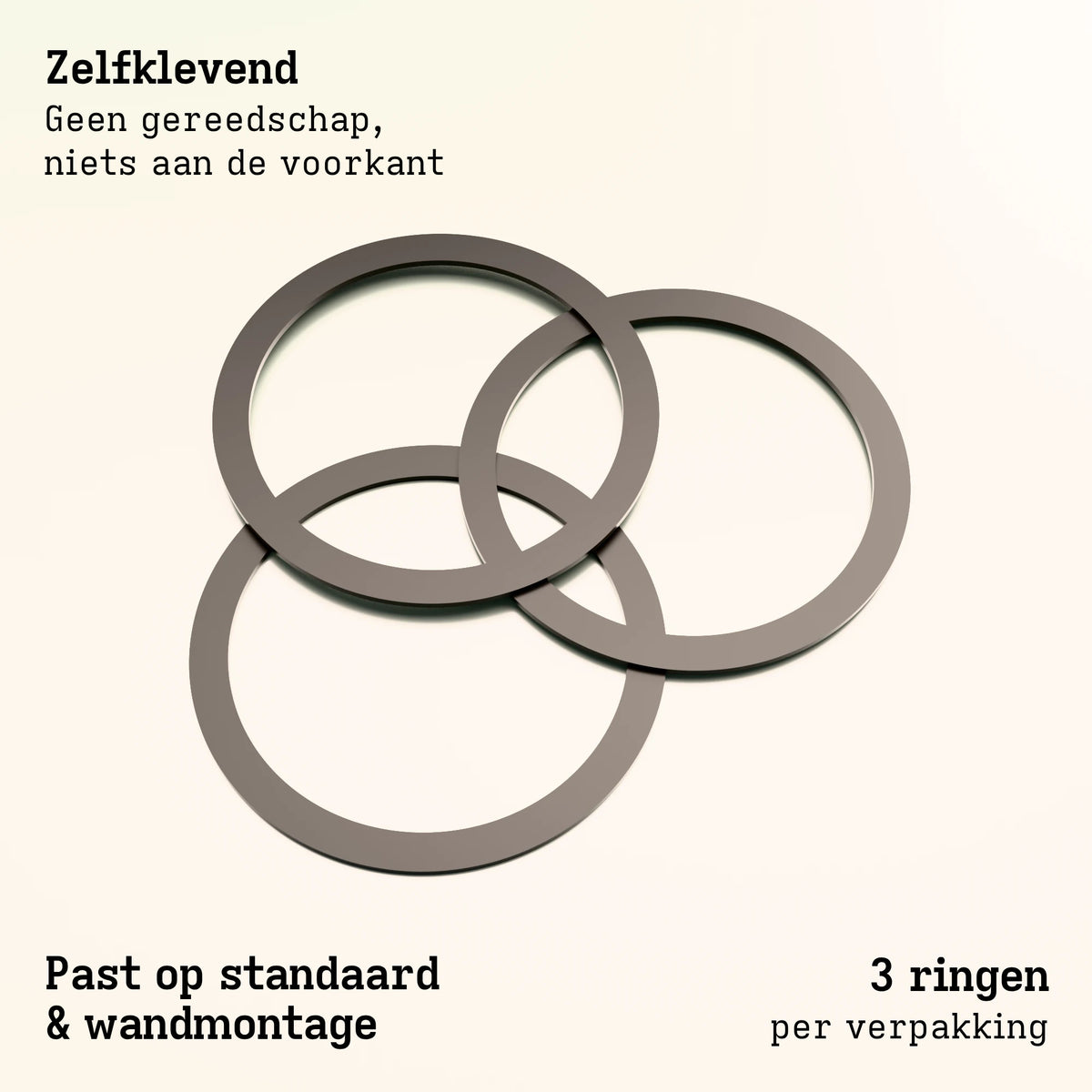Snapmag Steel Rings Product Gallery Image 2 (nl)