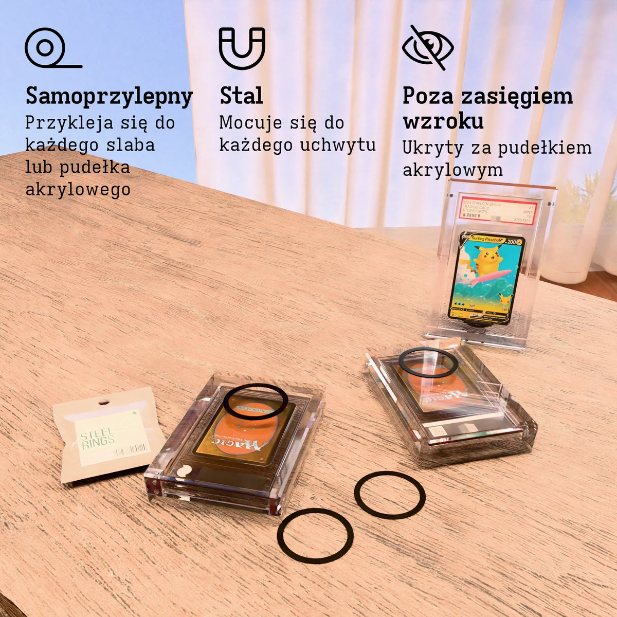 Snapmag Steel Rings Product Gallery Image 1 (pl)