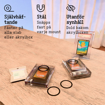 Snapmag Steel Rings Product Gallery Image 1 (sv)