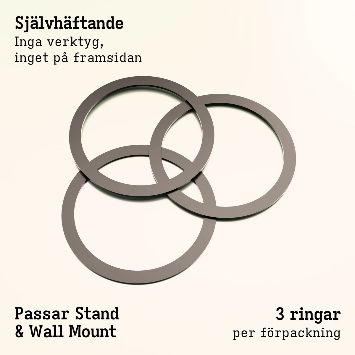 Snapmag Steel Rings Product Gallery Image 2 (sv)