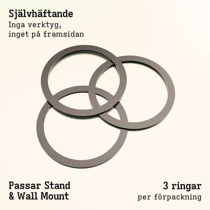 Snapmag Steel Rings Product Gallery Image 2 (sv)