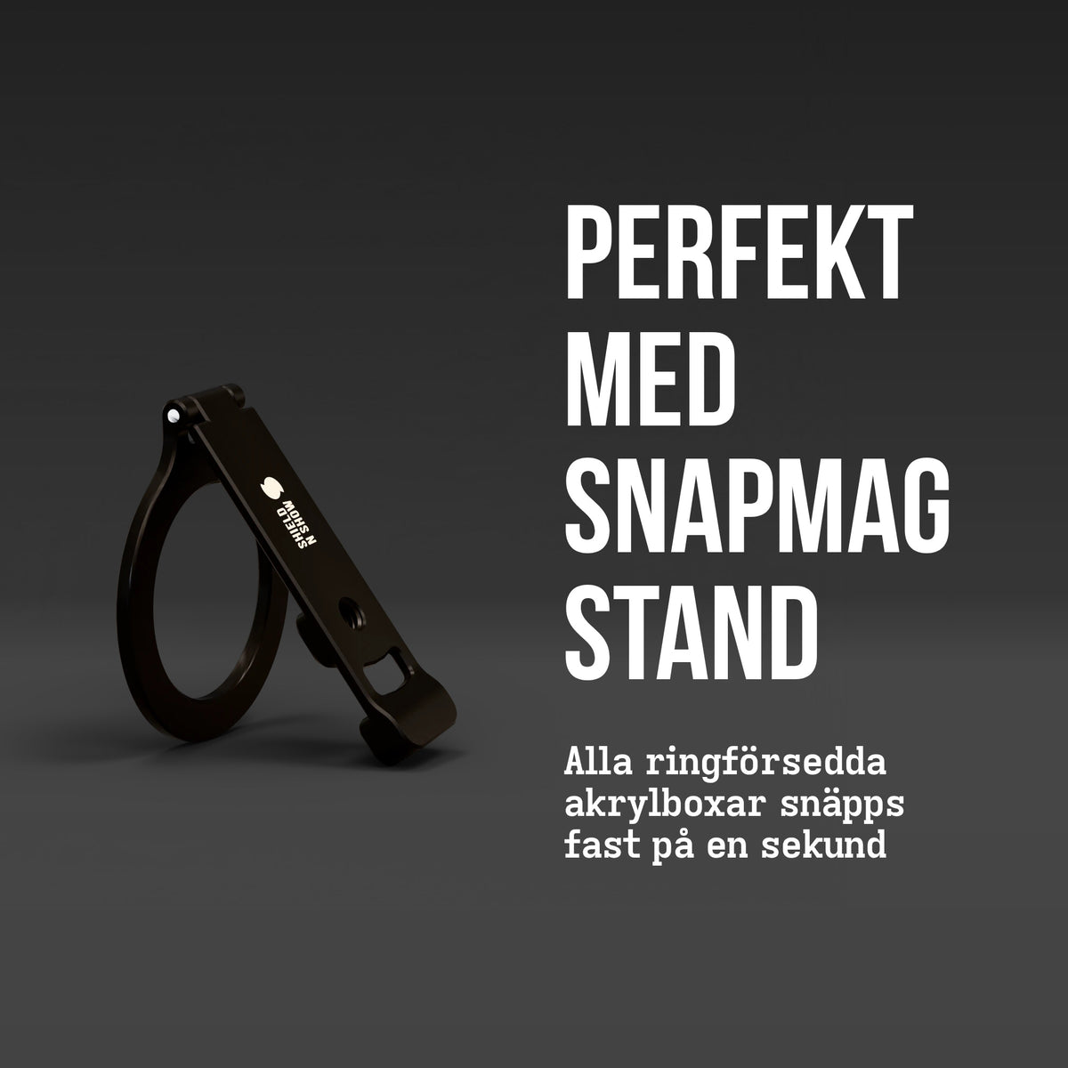 Snapmag Steel Rings Product Gallery Image 4 (sv)