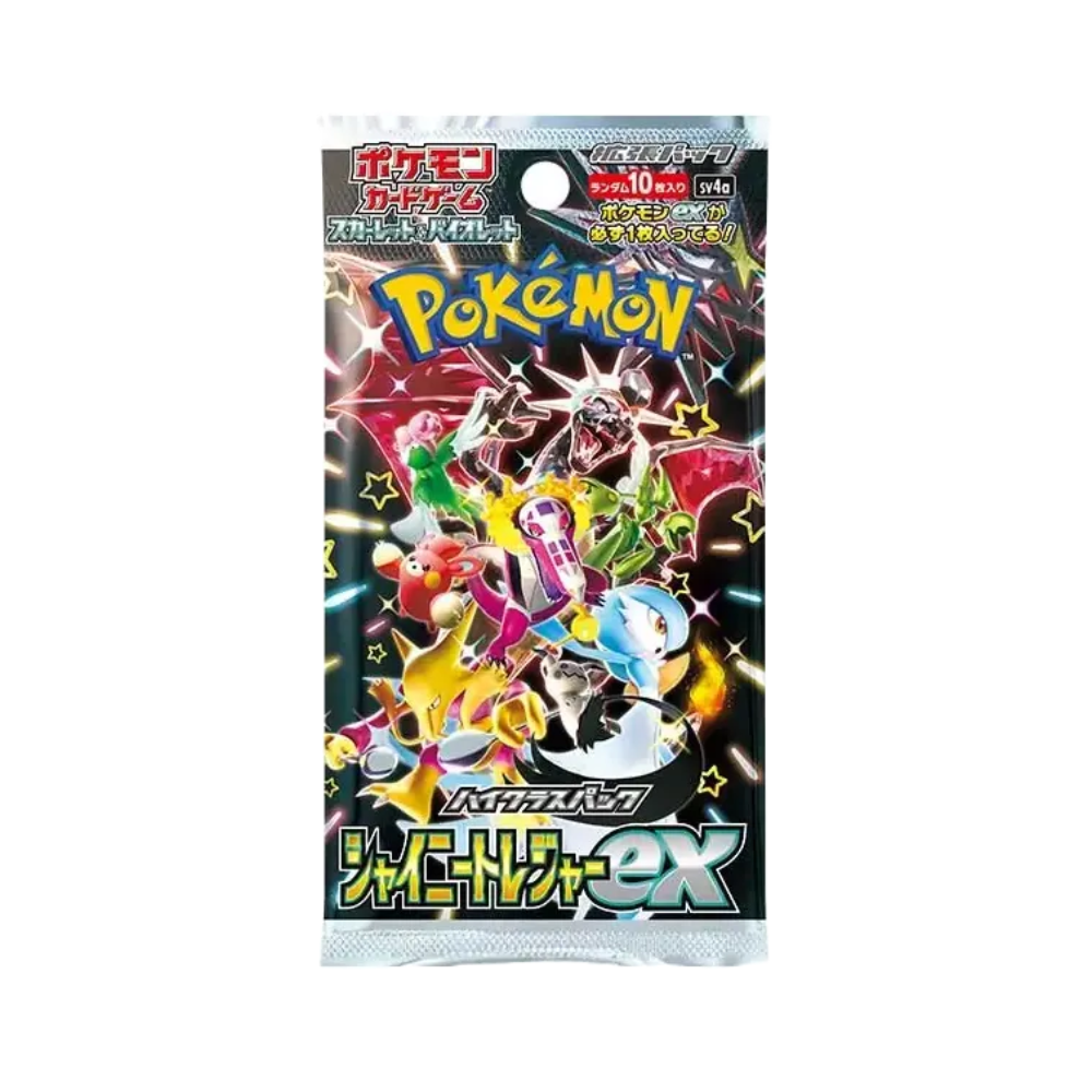 Shiny Treasure ex 🇯🇵
