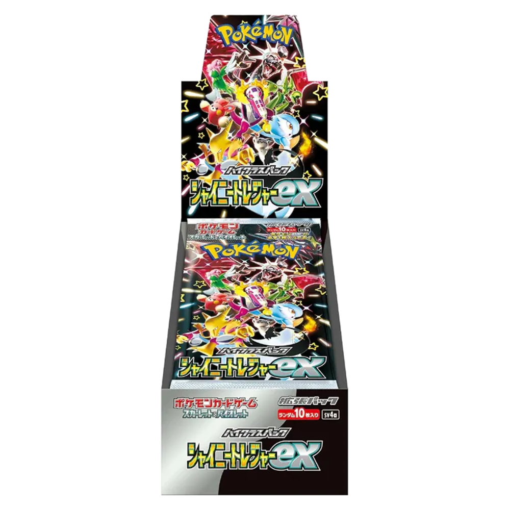 Shiny Treasure ex 🇯🇵