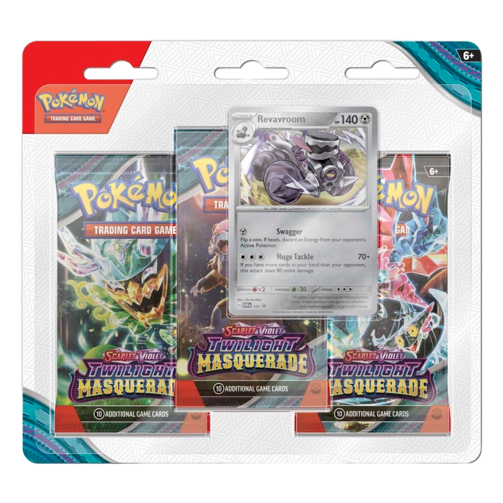 Twilight Masquerade - 3er-Pack Blister 🇬🇧