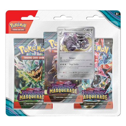 Twilight Masquerade - 3er-Pack Blister 🇬🇧