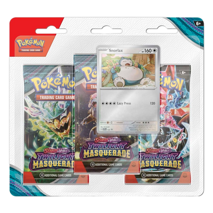 Twilight Masquerade - 3er-Pack Blister 🇬🇧