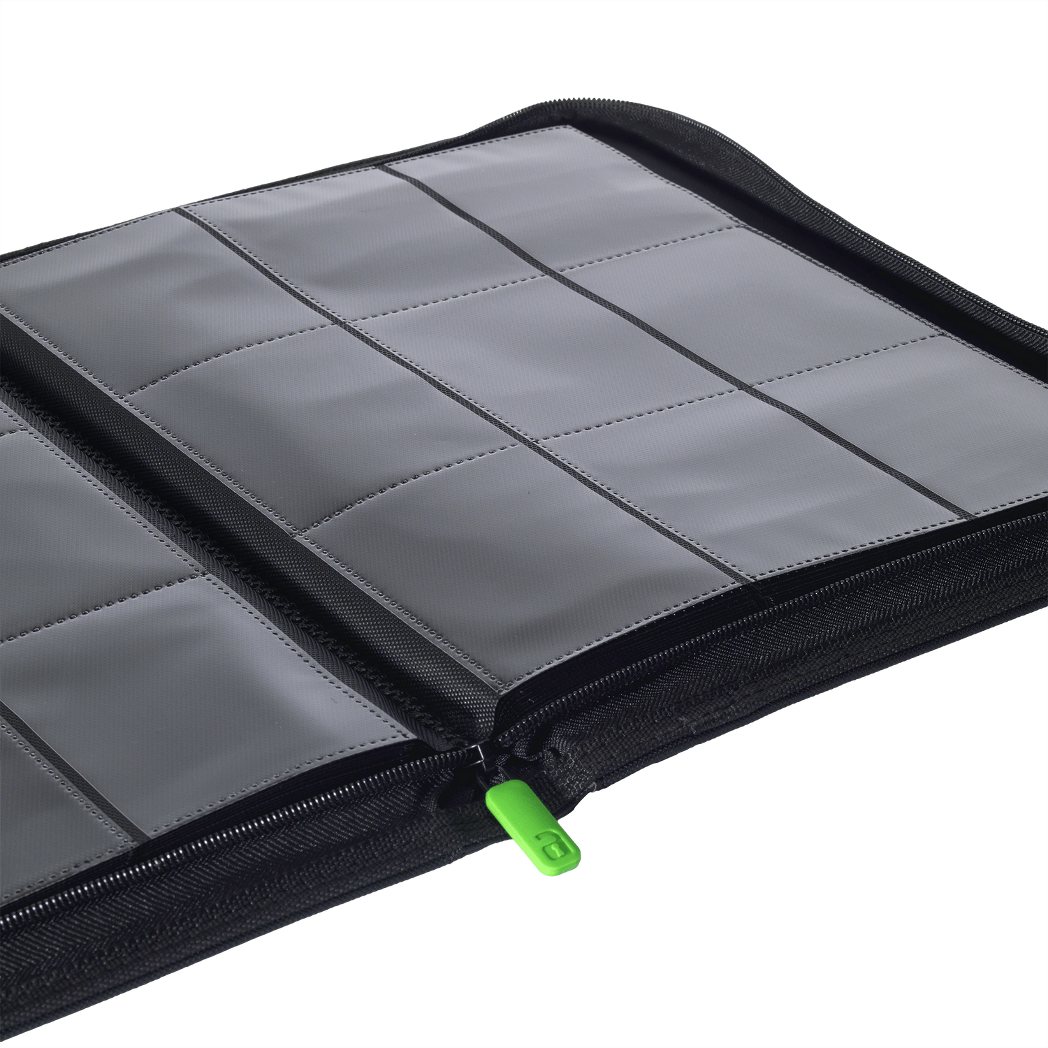 9-Pocket Exo-Tec® Zip Binder Features