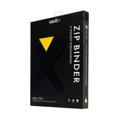 9-Pocket Exo-Tec® Zip Binder Product Gallery Image 1 [9309-sunrise-yellow]