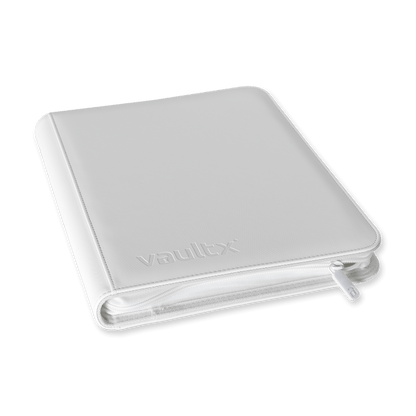 9-Pocket Exo-Tec® Zip Binder Product Gallery Image 1 [9309-white-edition]