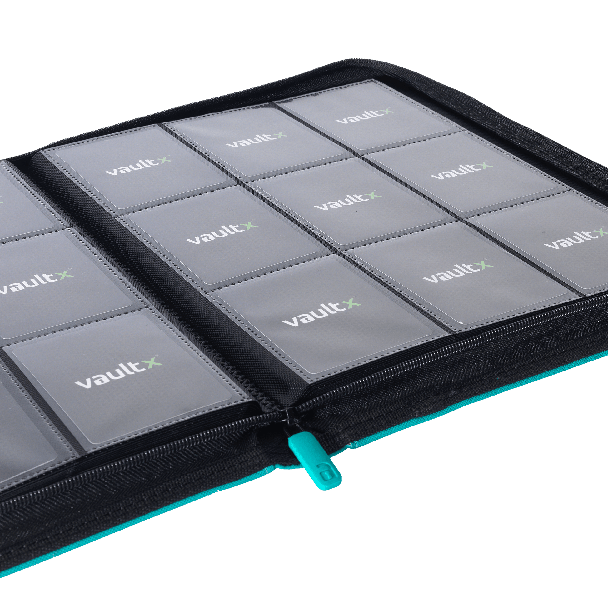 9-Pocket Exo-Tec® Zip Binder Product Gallery Image 10 [9309-ocean-blue]