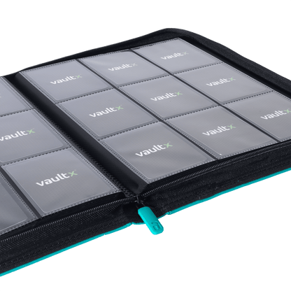 9-Pocket Exo-Tec® Zip Binder Product Gallery Image 10 [9309-ocean-blue]