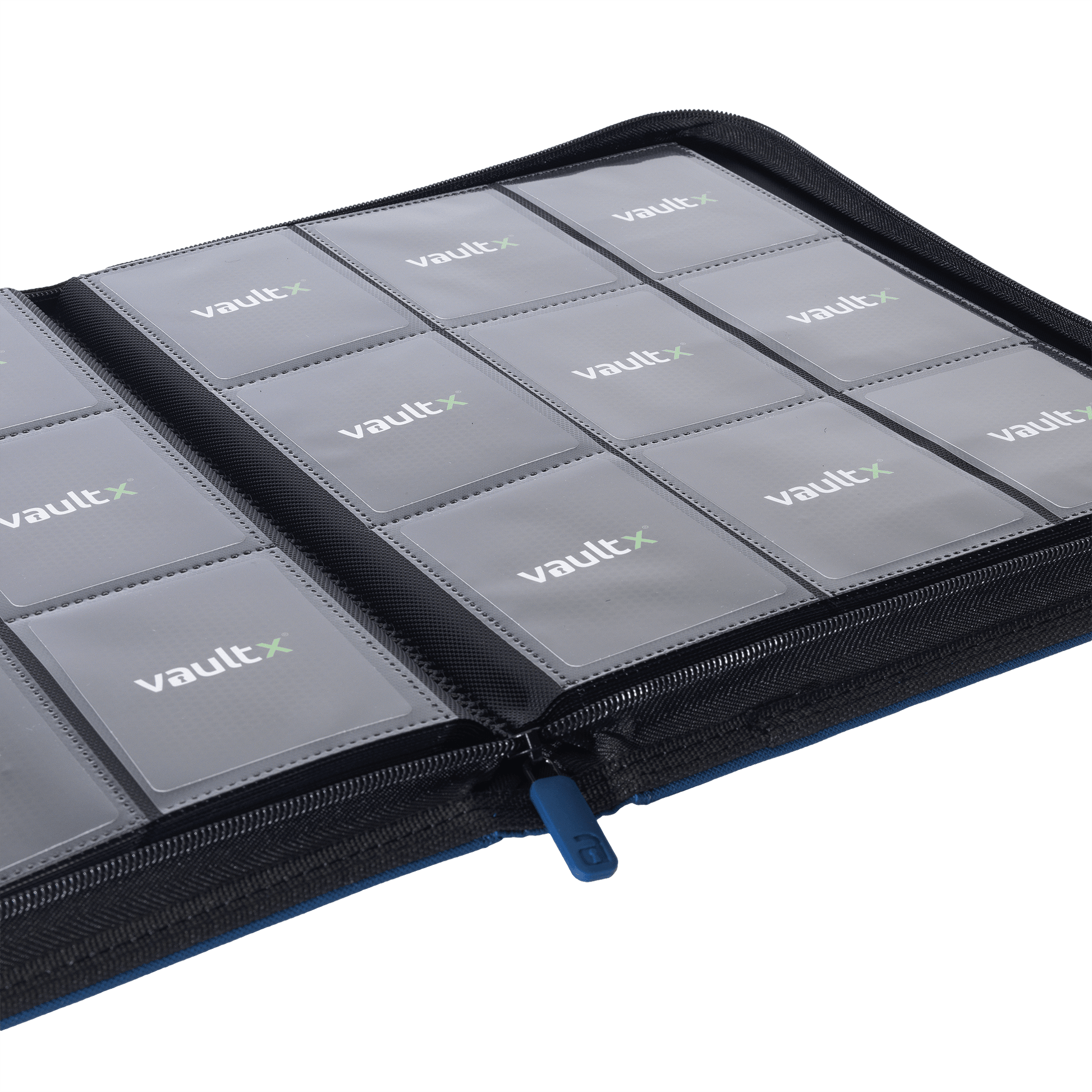 9-Pocket Exo-Tec® Zip Binder Product Gallery Image 10 [9309-royal-blue]