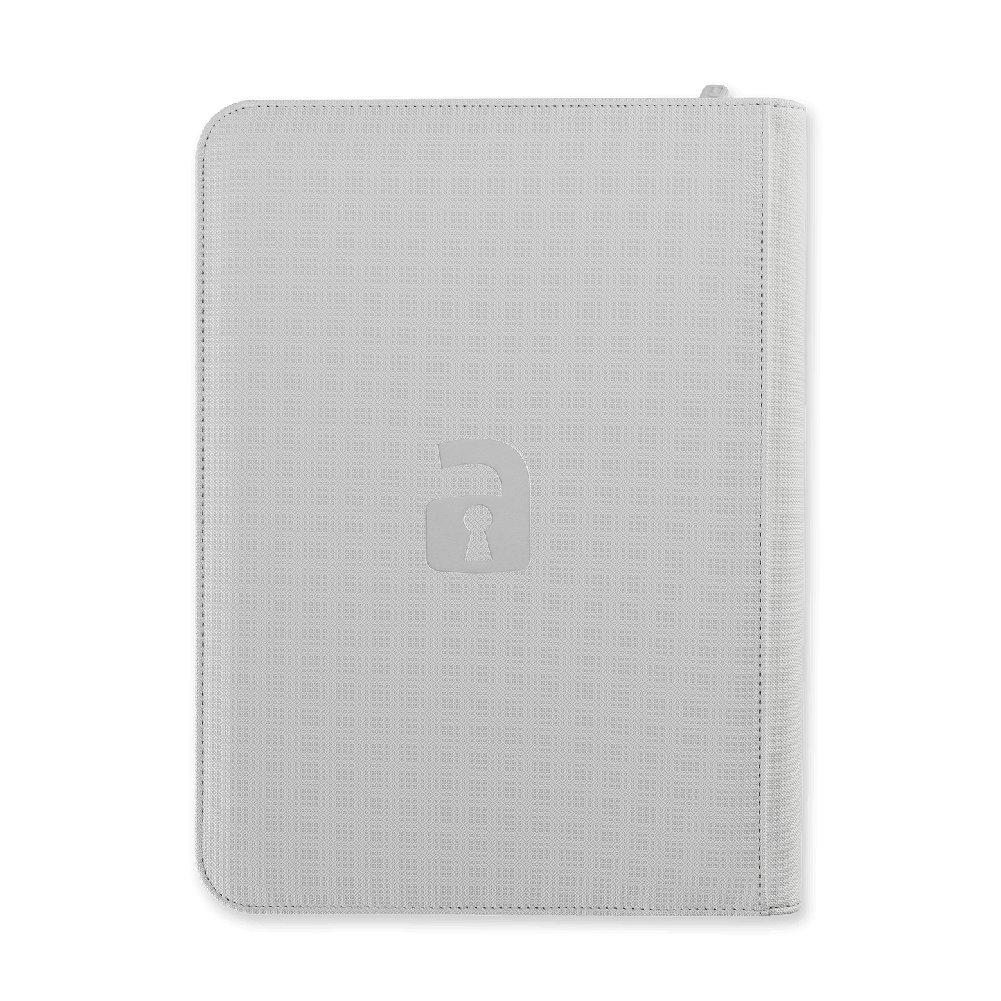 9-Pocket Exo-Tec® Zip Binder Product Gallery Image 10 [9309-white-edition]