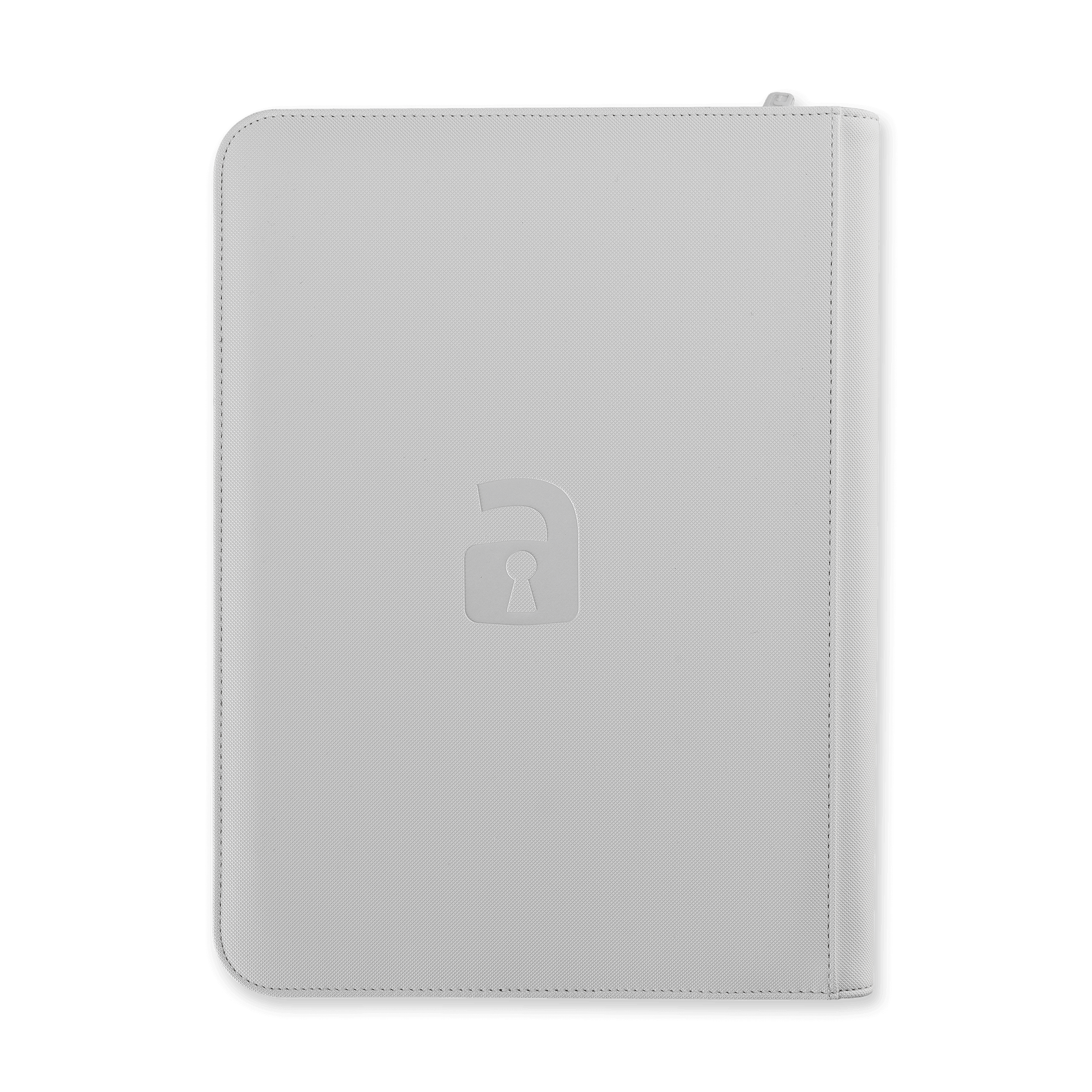 9-Pocket Exo-Tec® Zip Binder Product Gallery Image 10 [9309-white-edition]