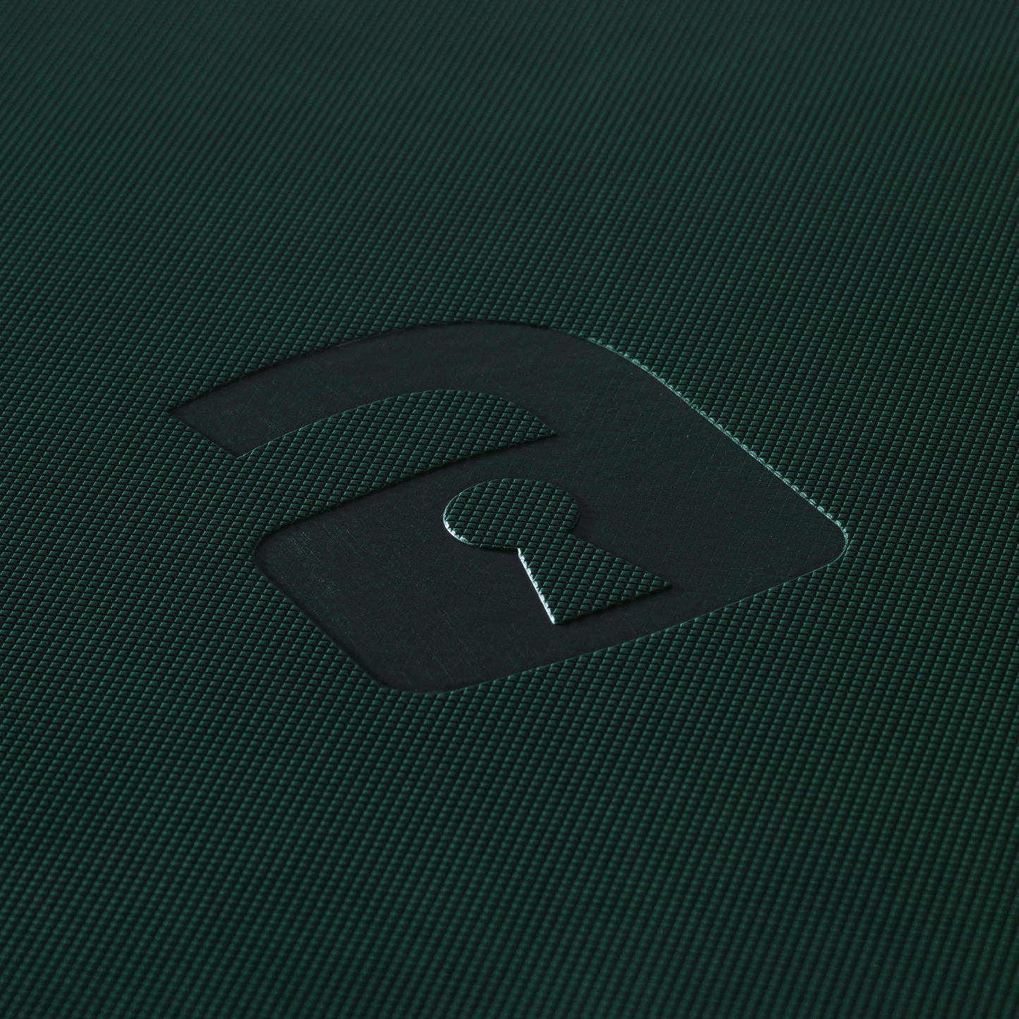 9-Pocket Exo-Tec® Zip Binder Product Gallery Image 11 [9309-forest-green]