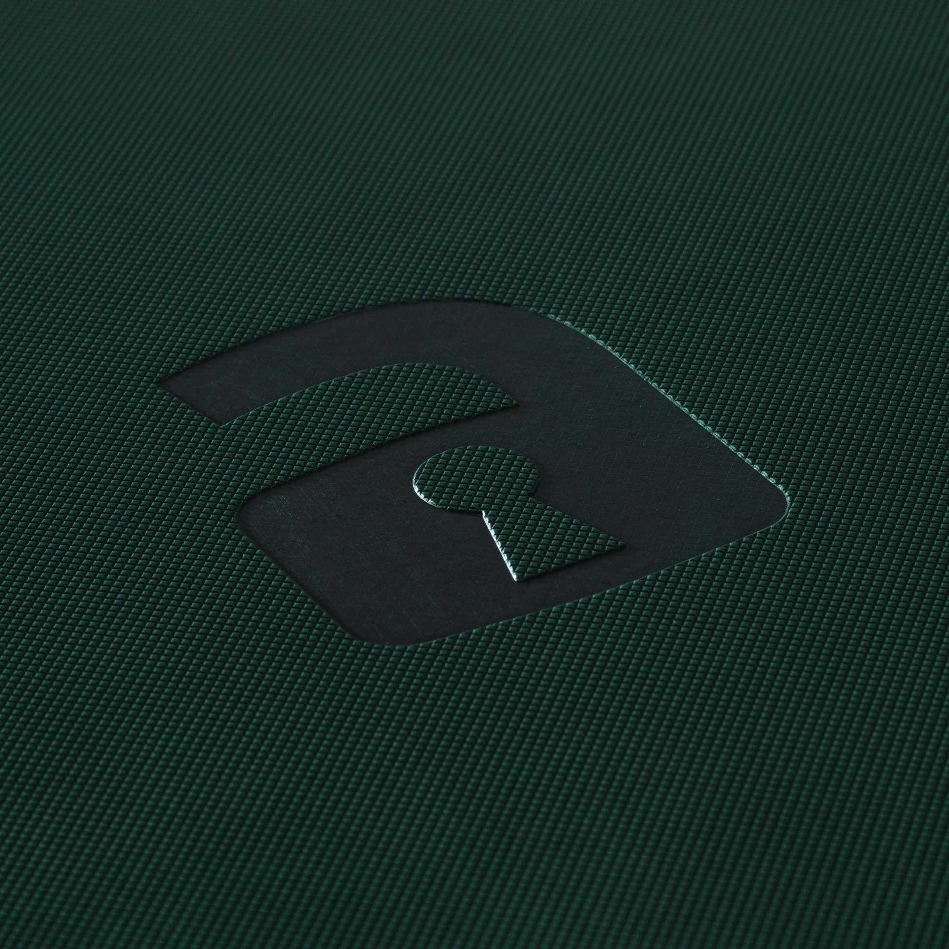 9-Pocket Exo-Tec® Zip Binder Product Gallery Image 11 [9309-forest-green]