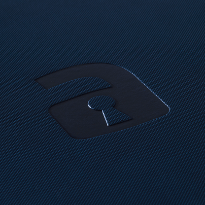 9-Pocket Exo-Tec® Zip Binder Product Gallery Image 11 [9309-royal-blue]