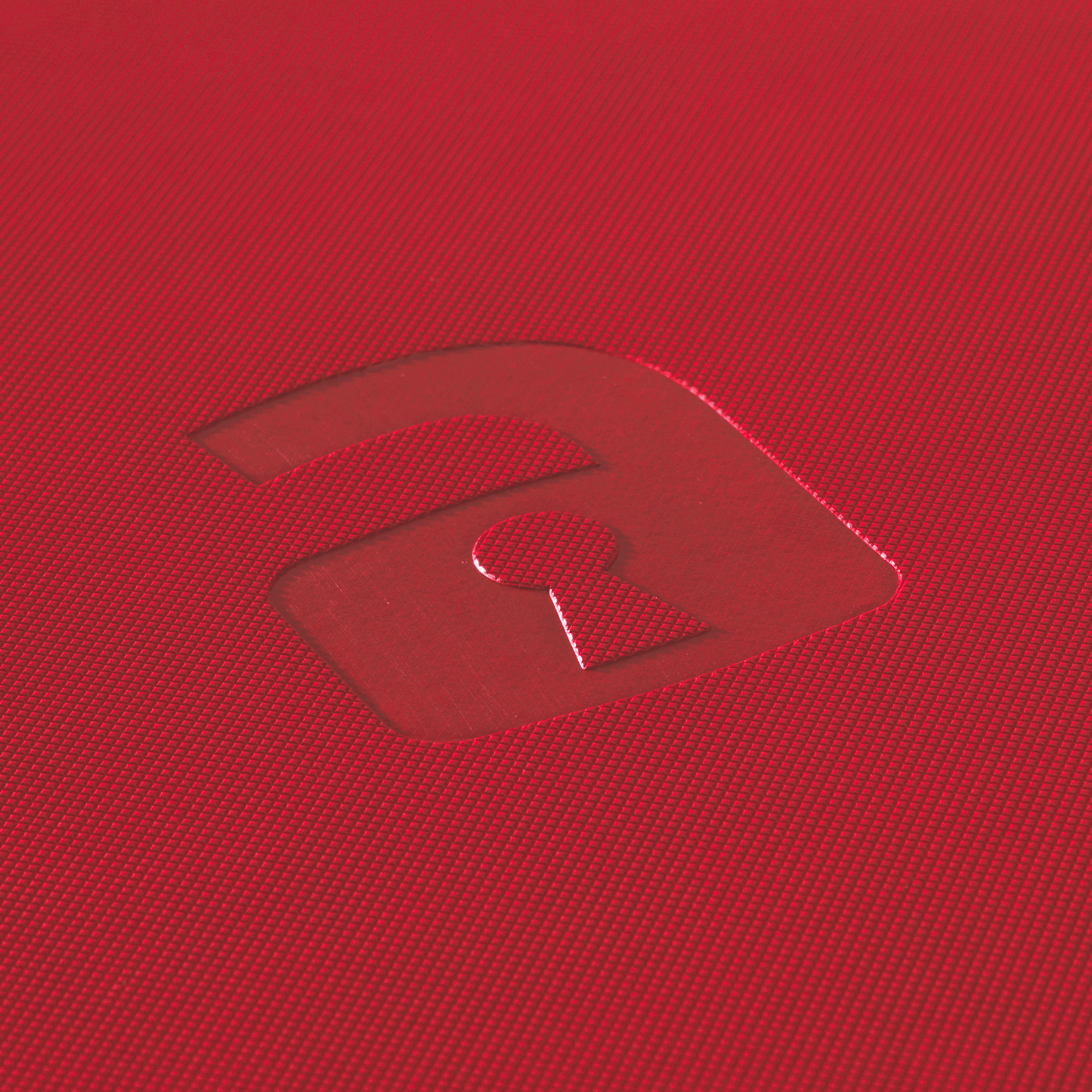 9-Pocket Exo-Tec® Zip Binder Product Gallery Image 12 [9309-fire-red]