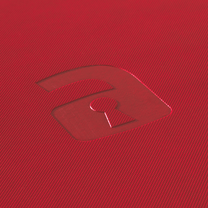 9-Pocket Exo-Tec® Zip Binder Product Gallery Image 12 [9309-fire-red]