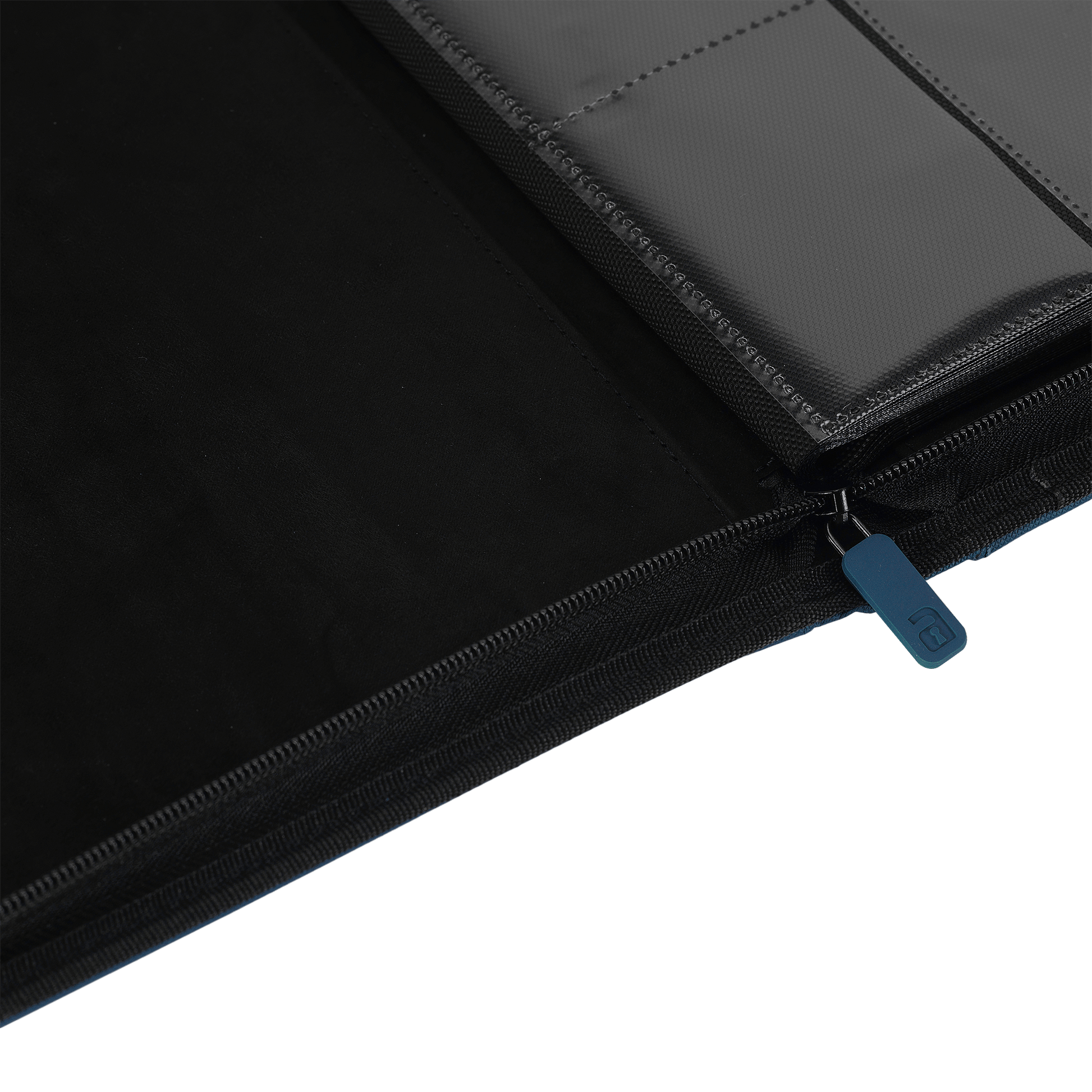 9-Pocket Exo-Tec® Zip Binder Product Gallery Image 12 [9309-royal-blue]