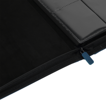 9-Pocket Exo-Tec® Zip Binder Product Gallery Image 12 [9309-royal-blue]