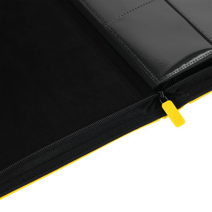 9-Pocket Exo-Tec® Zip Binder Product Gallery Image 2 [9309-sunrise-yellow]