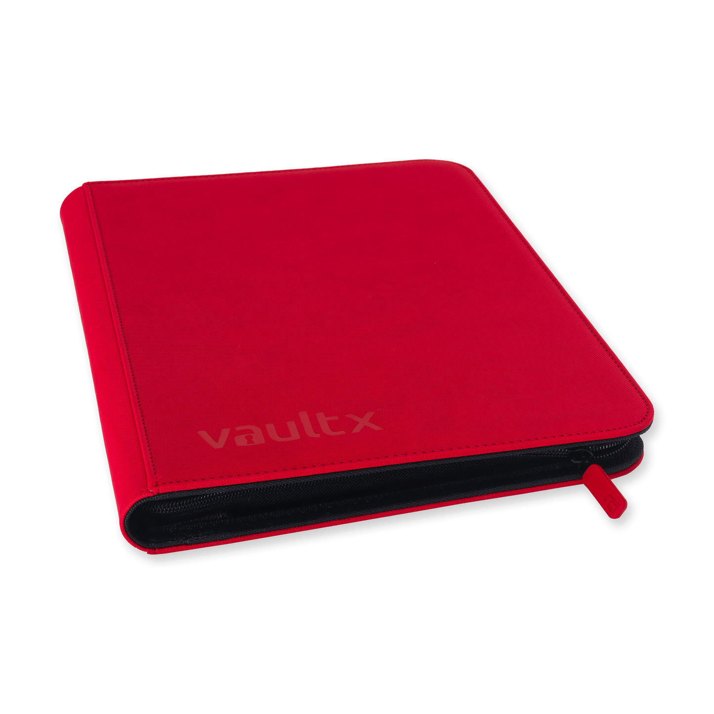 9-Pocket Exo-Tec® Zip Binder Product Gallery Image 3 [9309-fire-red]