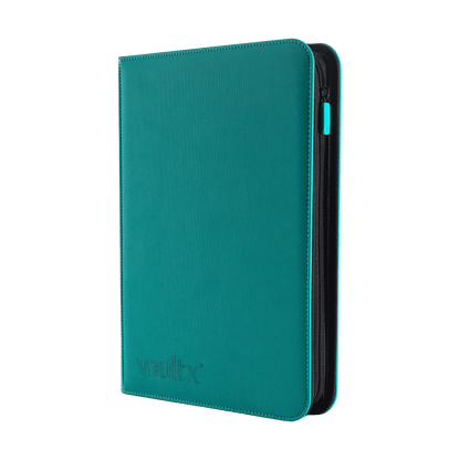 9-Pocket Exo-Tec® Zip Binder Product Gallery Image 3 [9309-ocean-blue]