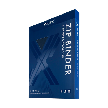 9-Pocket Exo-Tec® Zip Binder Product Gallery Image 3 [9309-royal-blue]