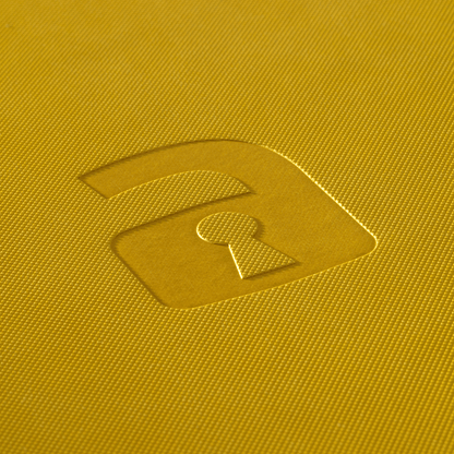 9-Pocket Exo-Tec® Zip Binder Product Gallery Image 3 [9309-sunrise-yellow]