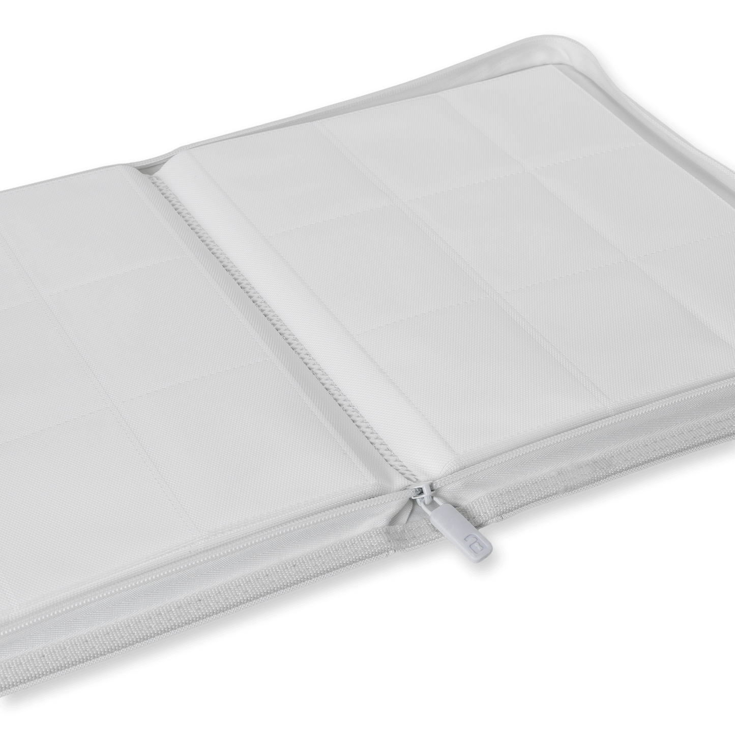 9-Pocket Exo-Tec® Zip Binder Product Gallery Image 3 [9309-white-edition]