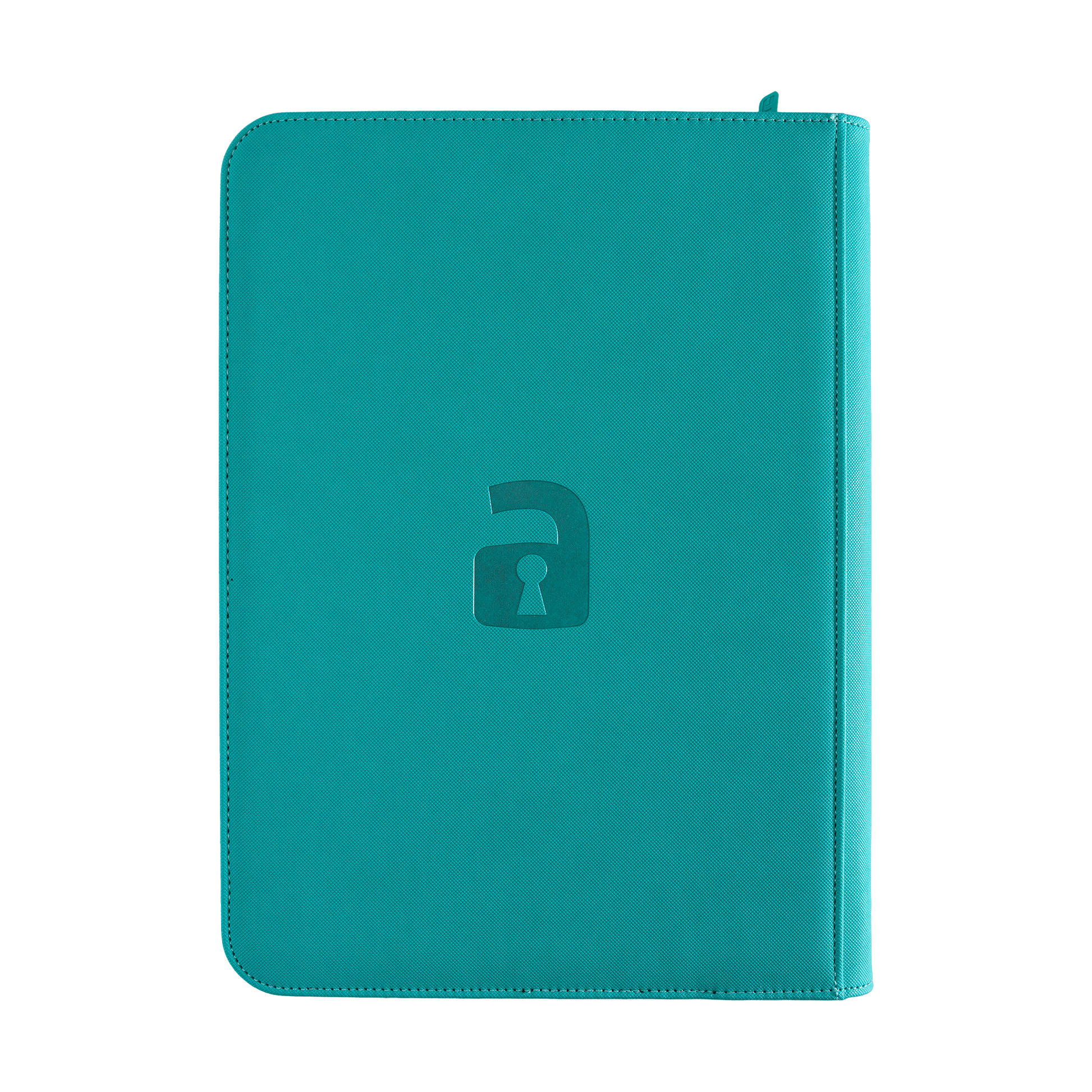 9-Pocket Exo-Tec® Zip Binder Product Gallery Image 4 [9309-ocean-blue]