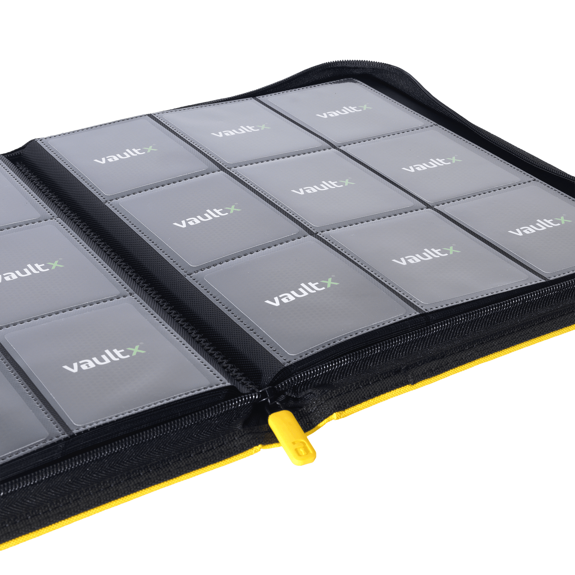 9-Pocket Exo-Tec® Zip Binder Product Gallery Image 4 [9309-sunrise-yellow]